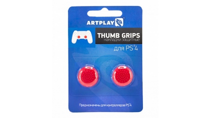 Купить Накладки защитные  Artplays Thumb Grips красные
