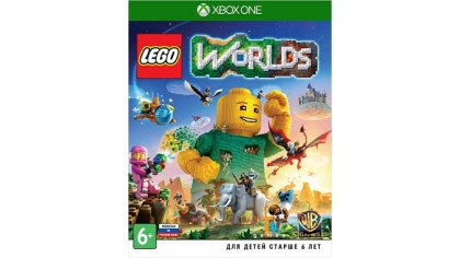 Купить LEGO Worlds (Xbox One)