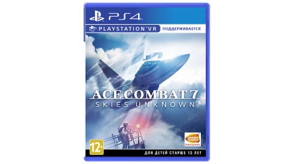 Купить Ace Combat 7: Skies Unknown (поддержка PS VR) (PS4)