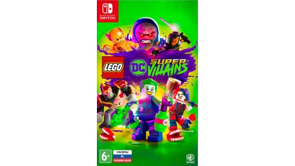 Купить LEGO DC Super-Villains (Nintendo Switch) – версия GameReplay