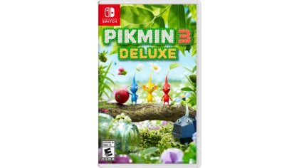 Купить Pikmin 3 – Deluxe (Nintendo Switch)