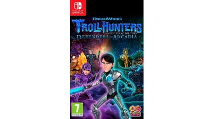 Купить Trollhunters: Defenders of Arcadia (Nintendo Switch)