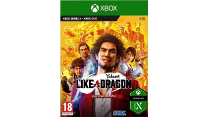 Купить Yakuza: Like a Dragon. Day Ichi Edition (Xbox One)