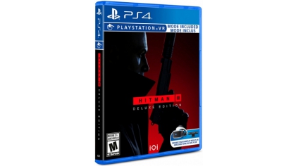Купить Hitman 3. Deluxe Edition (поддержка PS VR) (PS4)