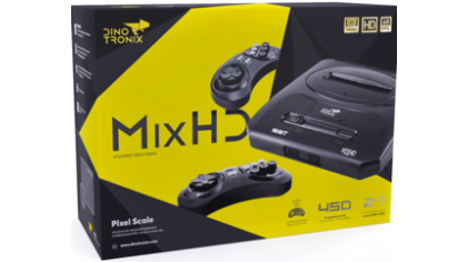 Купить Игровая приставка Dinotronix MixHD + 450 игр (модель ZD-10)