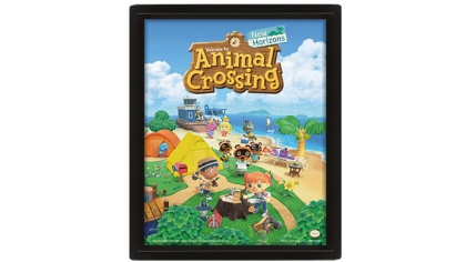 Купить 3D-постер Animal Crossing – New Horizons (EPPL71437)