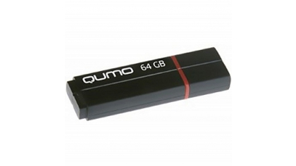 Купить Накопитель Qumo 64GB USB 3.0 – Speedster Black (QM64GUD3-SP-black)