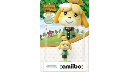 Купить Фигурка Amiibo – Isabelle Summer (коллекция Animal Crossing)