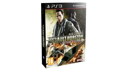 Купить Ace Combat Assault Horizon Limited Edition (PS3) (GameReplay)
