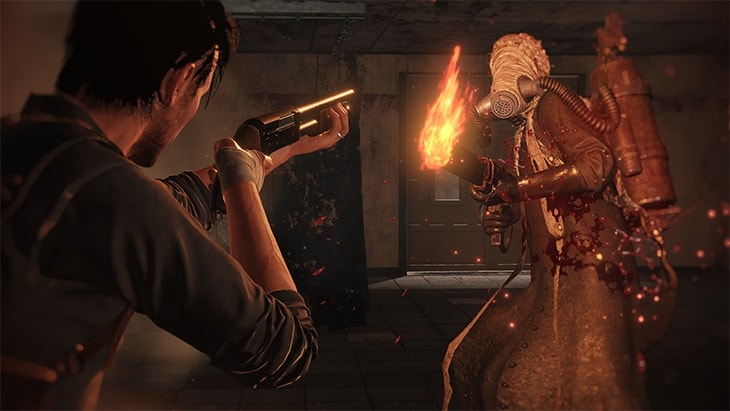 Как сделать the evil within на полный 591