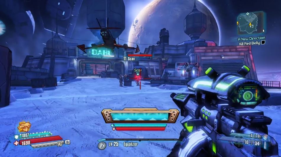 скачать через торрент borderlands the pre-sequel