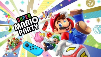 Обзор Super Mario Party