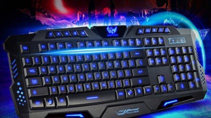 Геймерам на заметку: названа пятерка самых популярных игровых клавиатур с подсветкой