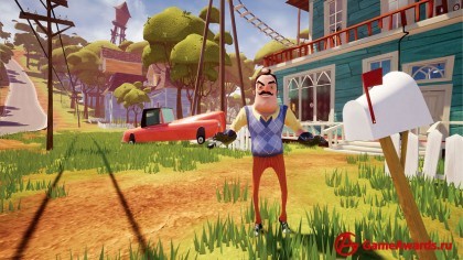 Hello Neighbor (Привет Сосед) прохождение Акт 1, Акт 2, Акт 3