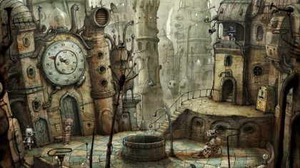 Machinarium как пройти