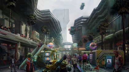 Cyberpunk 2077 Район Хейвуд - прохождение дополнительных заданий
