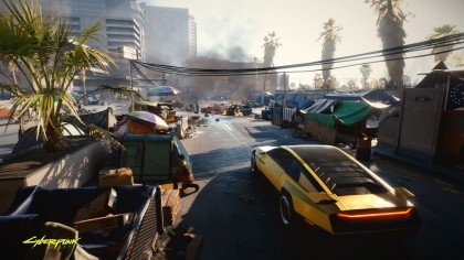 Cyberpunk 2077 Район Пацифика - прохождение дополнительных заданий