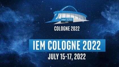 Названы главные фавориты IEM Cologne 2022 с призовым фондом один миллион долларов