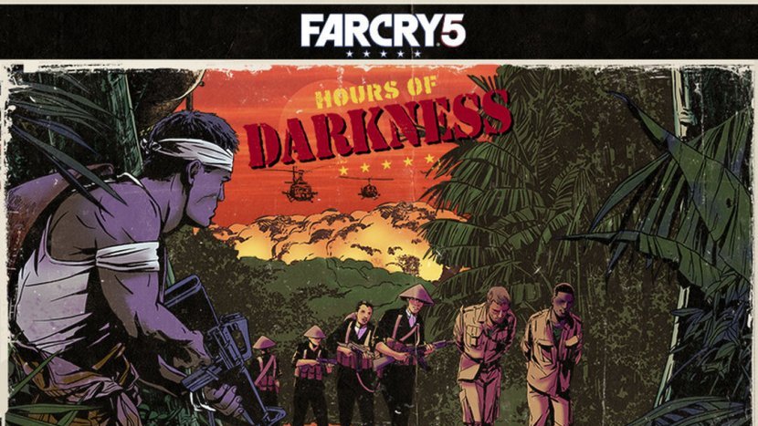 Прохождение дополнения Far Cry 5: Hours of Darkness