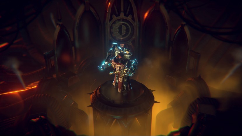 Превью Warhammer 40 000: Mechanicus