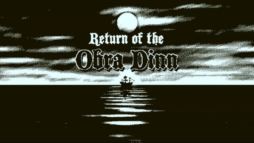 Обзор Return of the Obra Dinn. Современное искусство, какое оно есть.