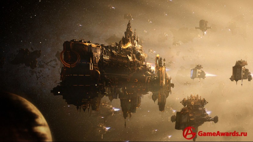 Обзор Battlefleet Gothic: Armada 2 – эпичные красочные сражения в открытом космосе