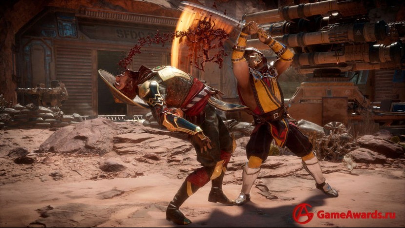 Обзор игры Mortal Kombat 11 – насилие и веселье в любимой файтинге