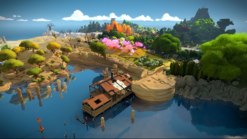 The Witness прохождение игры на 100% (все головоломки)