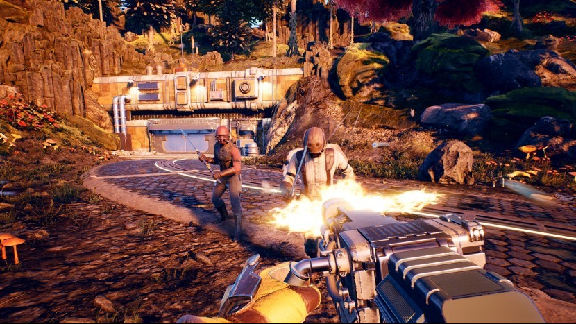 Прохождение миссий компаньонов в The Outer Worlds