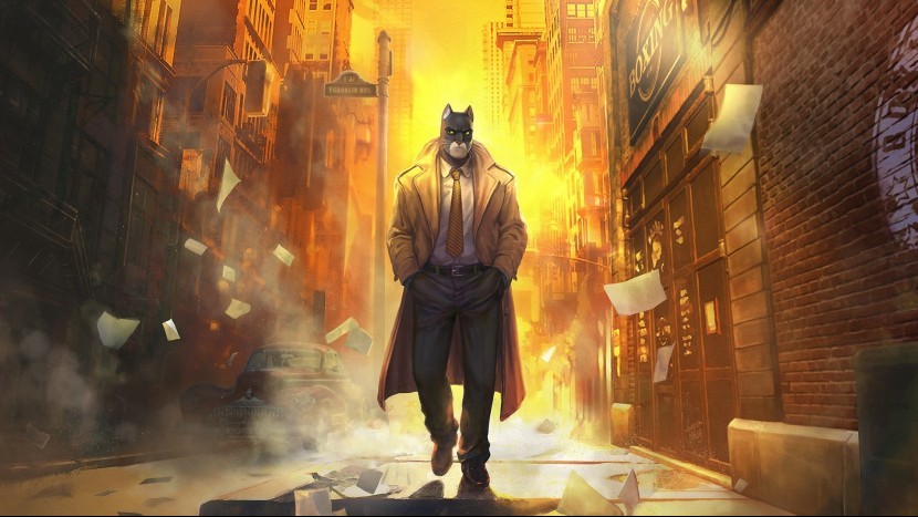 Полное прохождение Blacksad: Under the Skin (все концовки)