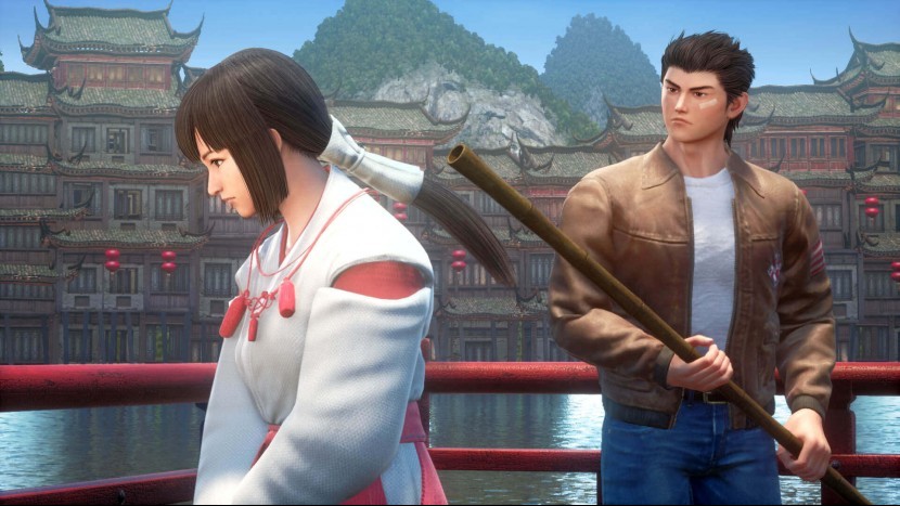 Полное прохождение Shenmue 3