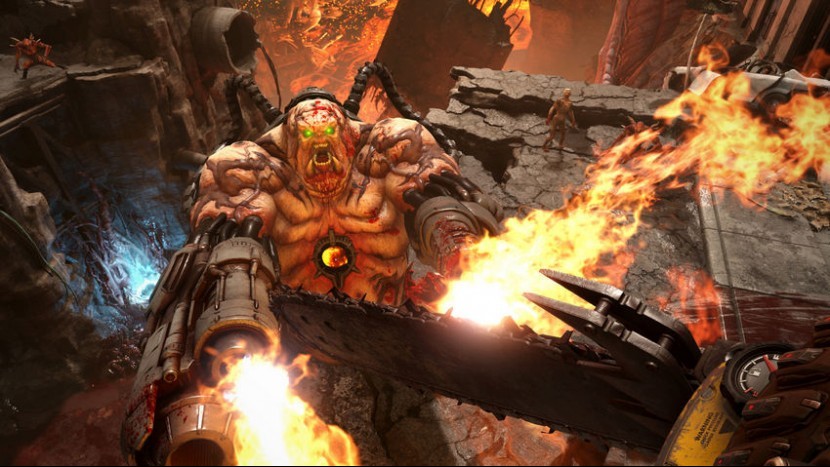 Обзор Doom Eternal – новая доза жестокости, экшена и веселия