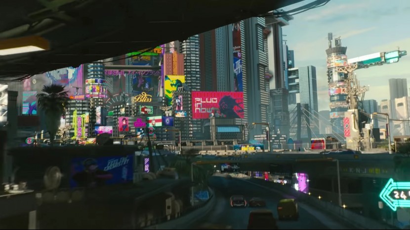 Cyberpunk 2077 Центральный Район - прохождение дополнительных заданий