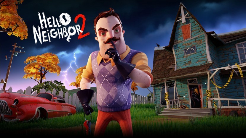 Hello Neighbor 2 прохождение игры