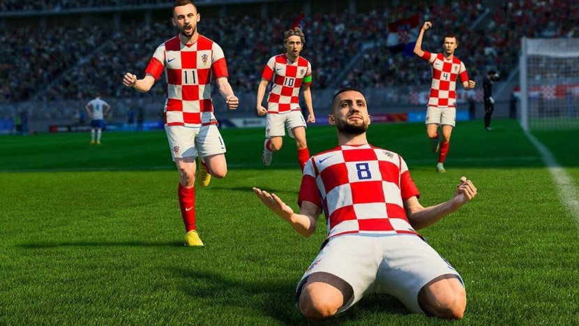 Компания EA Sports выпустила новое обновление для FIFA 23