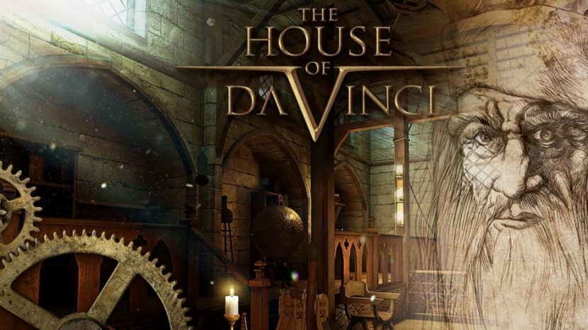 The House of Da Vinci (Дом да Винчи 1). Прохождение игры