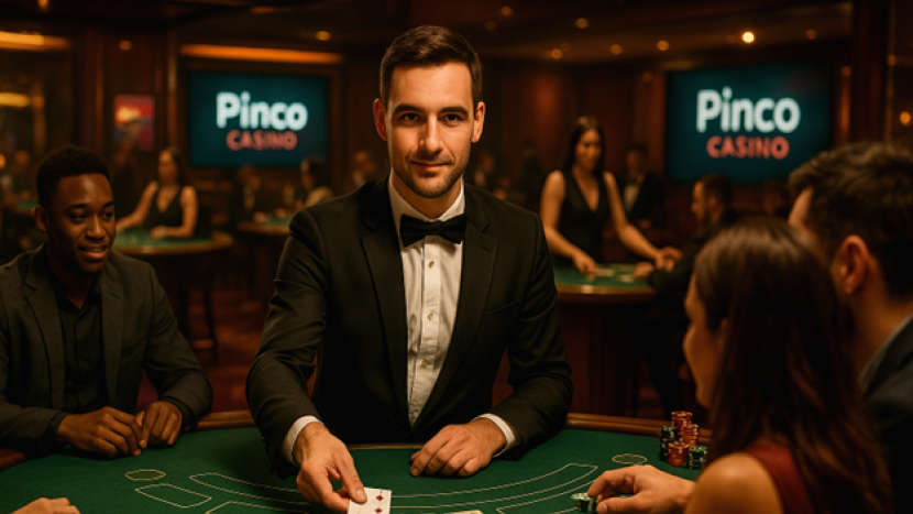 Живое казино Пинко: Реальный опыт игры с живыми дилерами