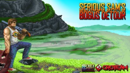 Обзор (Рецензия) игры Serious Sam’s Bogus Detour – «Любимая серия в новом формате»