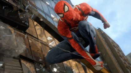 Превью (Предварительный обзор) игры Spider-Man – «Крупнобюджетный Человек-Паук»