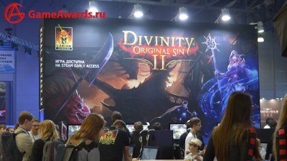 «ИгроМир 2016»: Интервью со Свеном Винке ведущим разработчиком Divinity: Original Sin 2