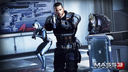 Обзор (рецензия) Mass Effect 3