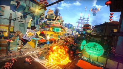 Превью Sunset Overdrive