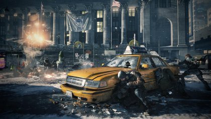 Tom Clancy\'s The Division превью