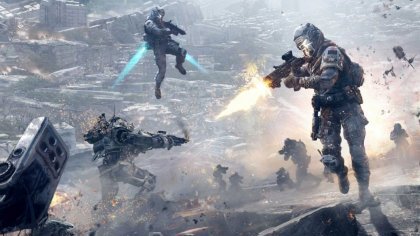 Titanfall превью по бета-версии