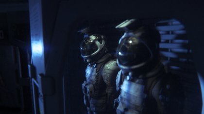 Alien: Isolation превью пресс-версии