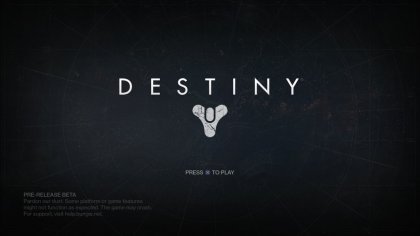 Destiny превью альфа-версии