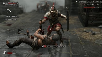 Рецензия Ryse: Son of Rome