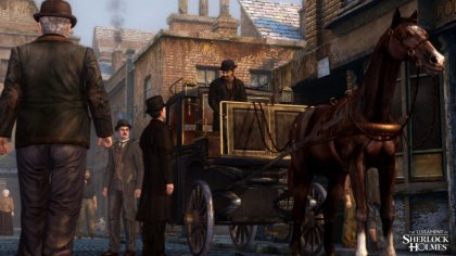 Прохождение игры The Testament of Sherlock Holmes. Часть 1