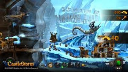 CastleStorm. Обзор игры