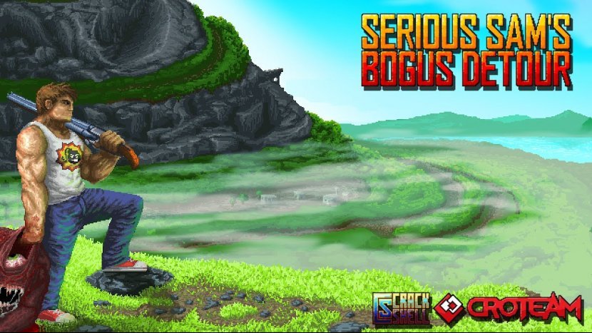 Обзор (Рецензия) игры Serious Sam’s Bogus Detour – «Любимая серия в новом формате»